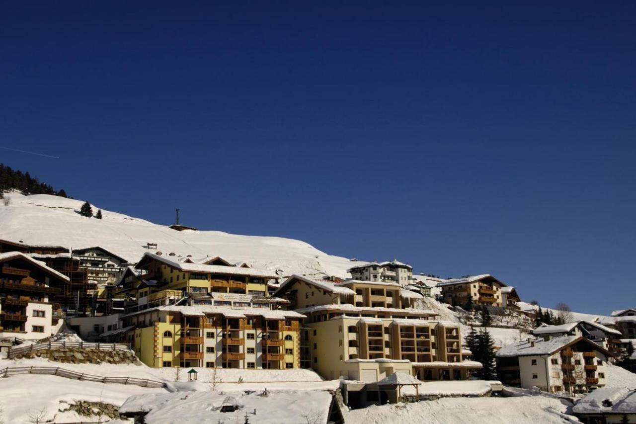 Hotel Garni Alpenjuwel Serfaus Exterior foto