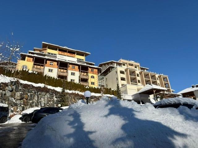 Hotel Garni Alpenjuwel Serfaus Exterior foto