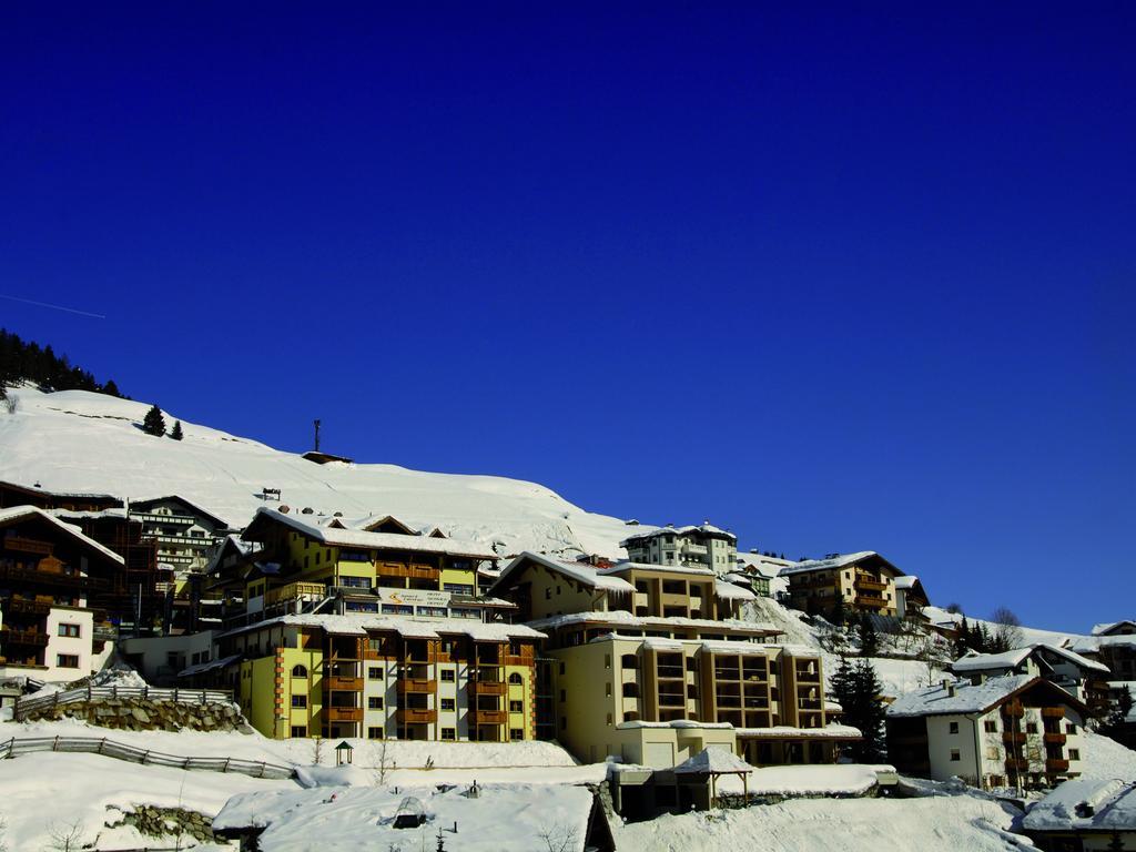 Hotel Garni Alpenjuwel Serfaus Exterior foto