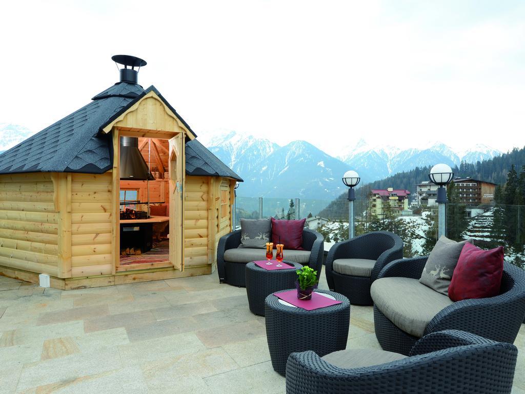 Hotel Garni Alpenjuwel Serfaus Exterior foto